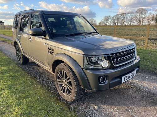 2016 Land Rover Discovery Discovery 4