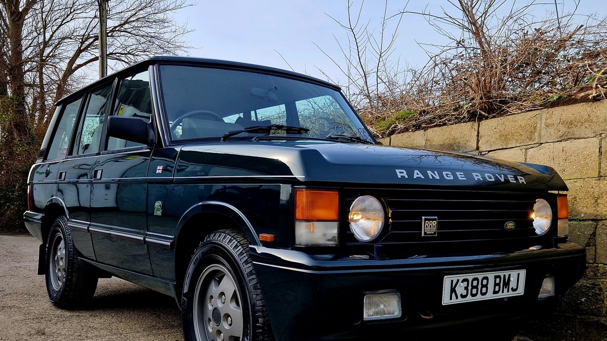 1993 Land Rover Range Rover Green Manual, 4 speed Right Hand Drive in ...
