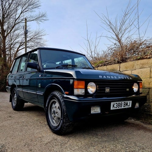 1993 Land Rover Range Rover Classic Brooklands Special