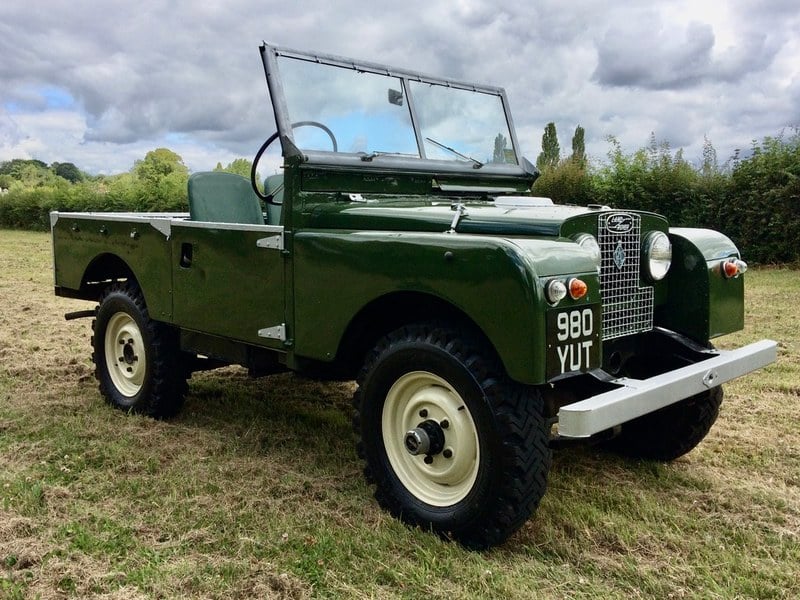 1956 Land Rover Series 1 Dark green Right Hand Drive in United Kingdom ...