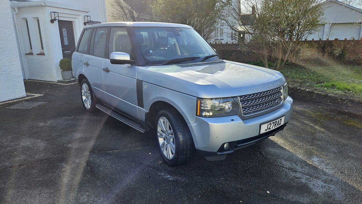 2010 Land Rover Range Rover Silver Automatic Right Hand Drive in ...