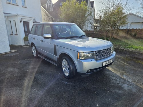 2010 Land Rover Range Rover L322