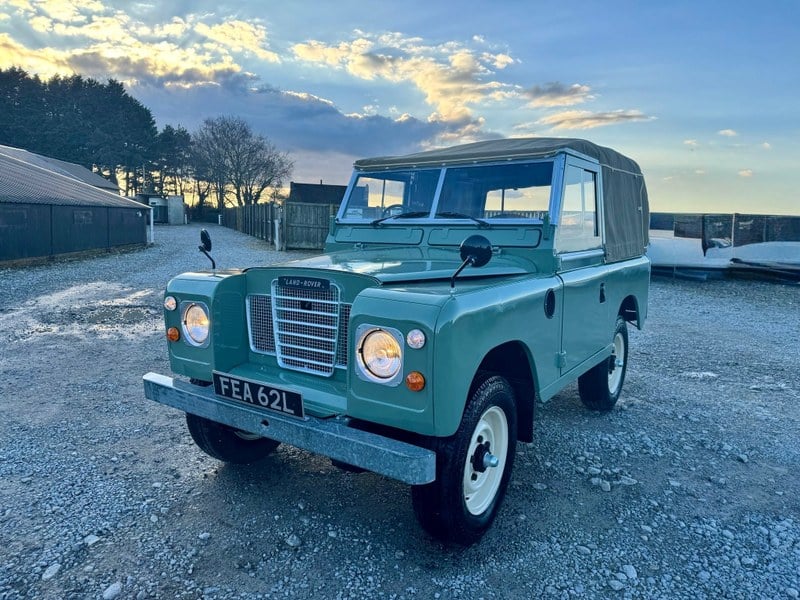 Land Rover® Series 3 RESERVED