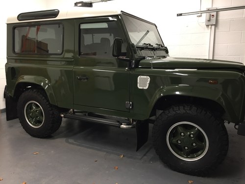2000 Land Rover Defender 90 Heritage Edition