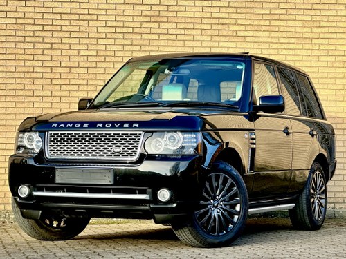 2013 Land Rover Range Rover 4.4 TD V8 Autobiography L322 Kaufen Bei