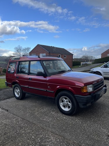 1998 Land Rover Discovery L318