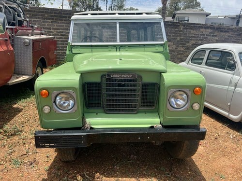 1986 Land Rover 110