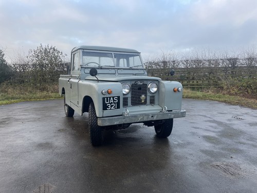 1961 Land Rover Series 2