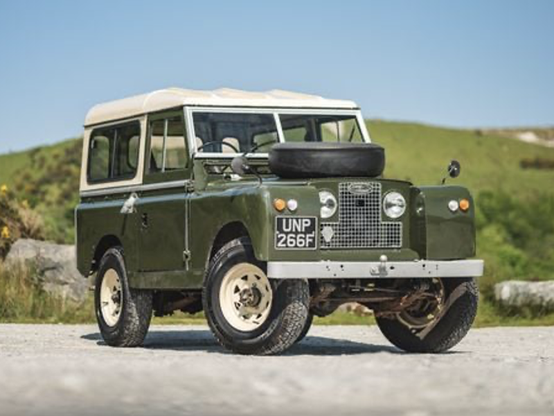 19060s Range Rover Classic Cars Land Rover from the 1960s For Sale | Car and Classic