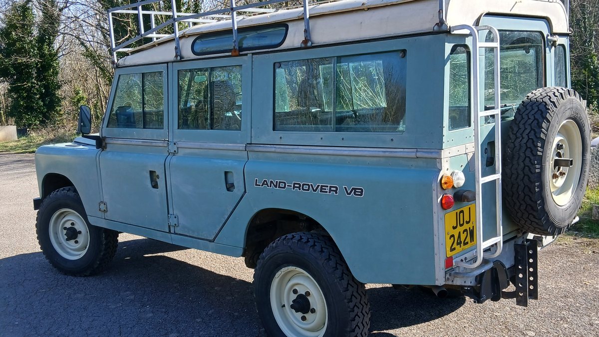 Land Rover Stage 1 Rear 1981 Land Rover Stage One V8 Vert Manuel, 5 vitesses Conduite à droite ...