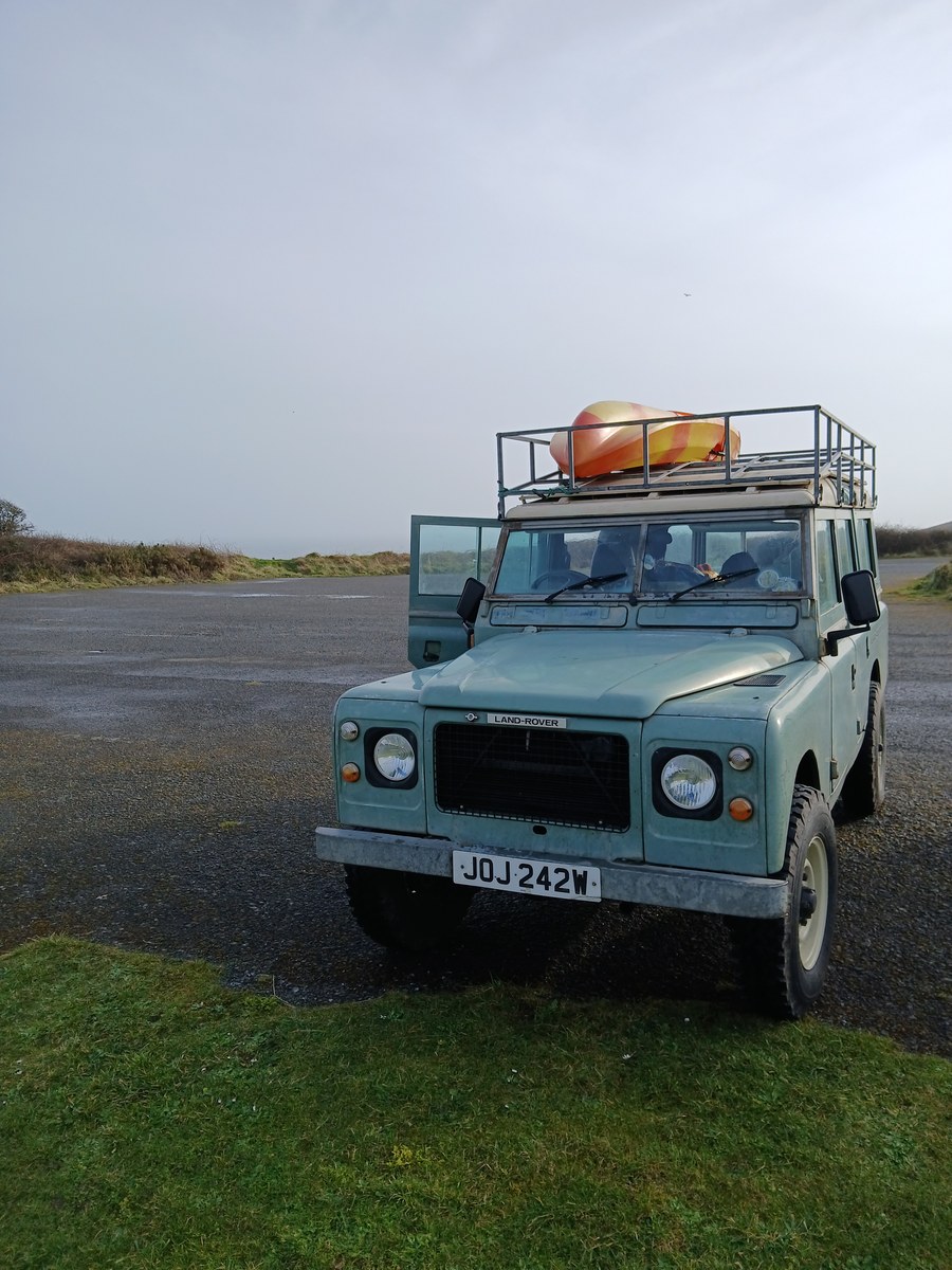 Land Rover Stage 1 Rear 1981 Land Rover Stage One V8 Green Manual, 5 speed Right Hand Drive in ...