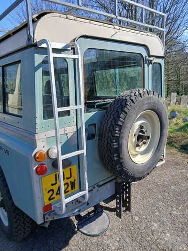 Land Rover Stage 1 Rear 1981 Land Rover Stage One V8 Green Manual, 5 speed Right Hand Drive in ...