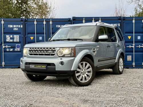 2012 Land Rover Discovery Discovery 4