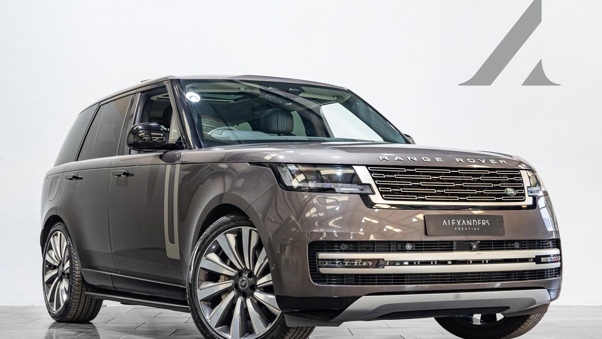 23 Land Rov Range Rover Gray 2023 Land Rover Range Rover Grey Automatic Right Hand Drive in ...