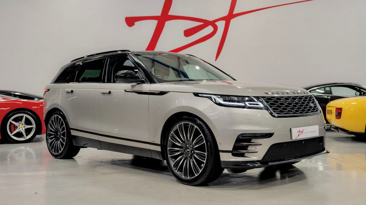 Vellar Gold Color 2017 Land Rover Range Rover Velar Gold Automatic, 7+ speed Right Hand ...
