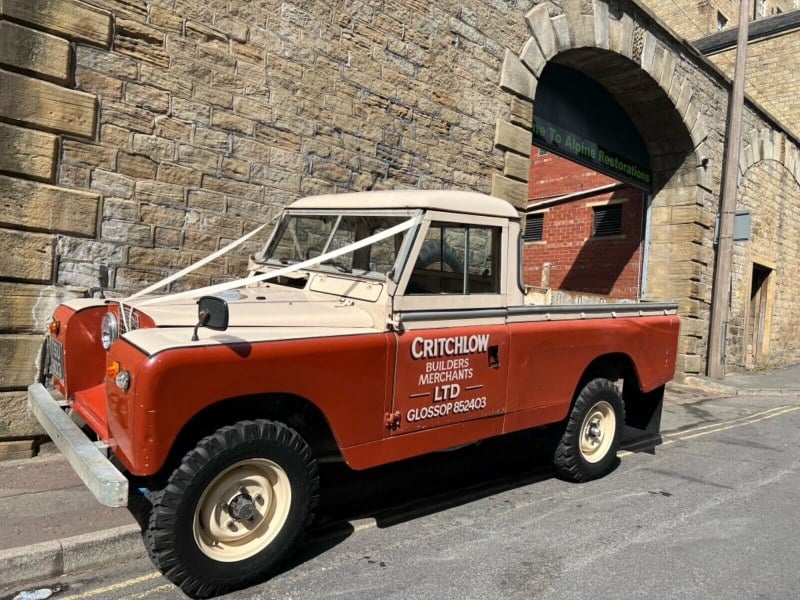 Land Rover Series 2 kaufen bei Car & Classic