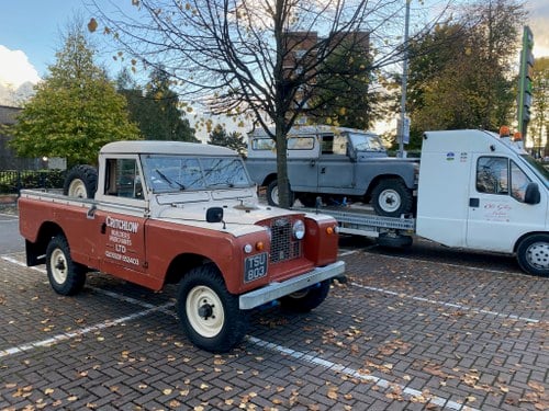 1958 Land Rover Series 2