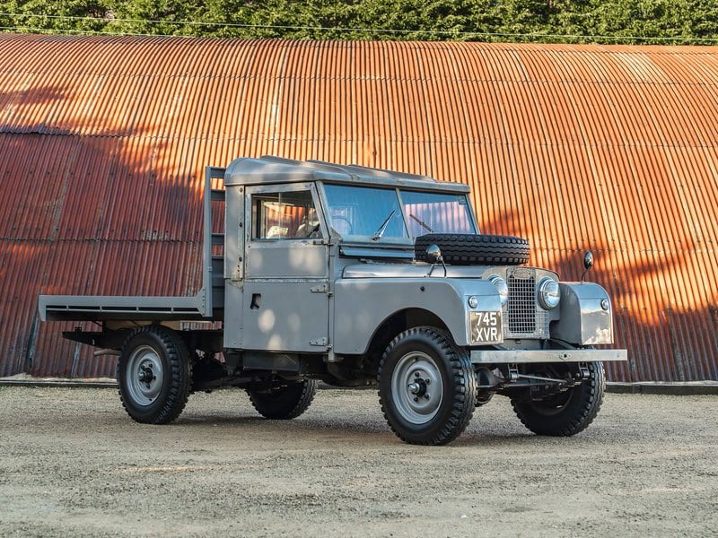 1956 Land Rover Series 1 Dark green Right Hand Drive in United Kingdom ...