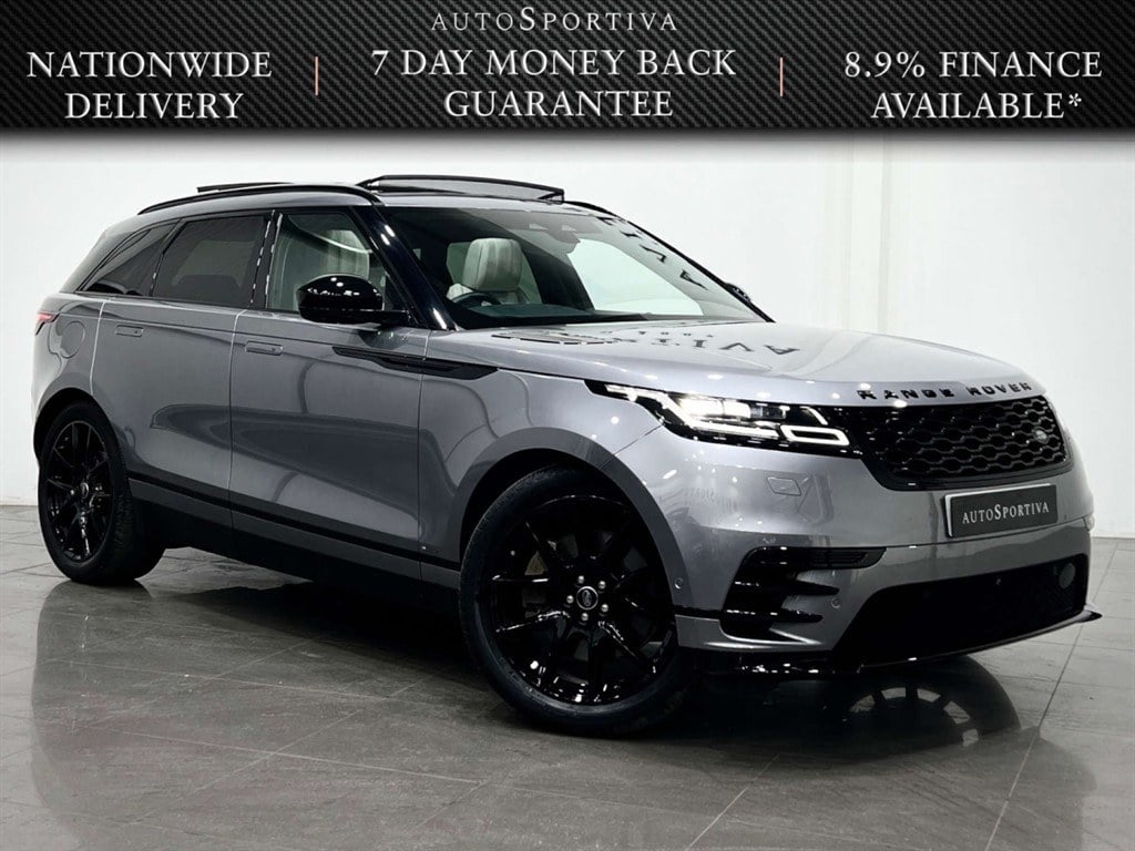 Gray Range Rover Velar R Dynamic 2021 Land Rover Range Rover Velar Grey Automatic Right Hand Drive in ...