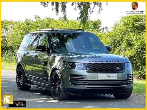 2021 LAND ROVER RANGE ROVER 3.0 D300 MHEV Westminster Black Kaufen Bei