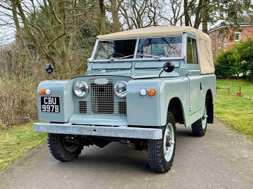 1964 Land Rover Series 2a