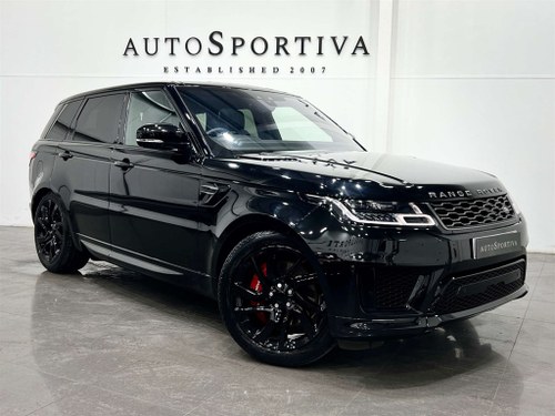 2021 Land Rover Range Rover Sport HSE Dynamic PHEV Auto 4WD À venda