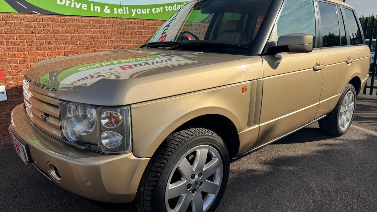 2005 Land Rover Range Rover Gold Automatic, 5 speed Right Hand Drive in ...