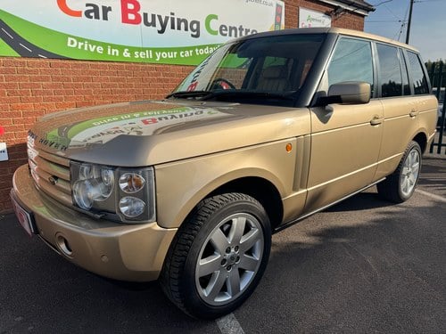 2005 Land Rover Range Rover L322 4.4 V8 TRADE ENQUIRES