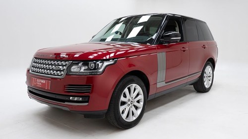 Range Rover 4.4 SDV8 Vogue '2012 CH01048 SOLD