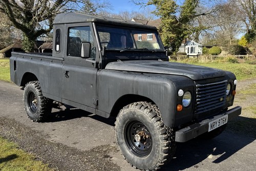 1980 Land Rover Series 3 6 Cylinder
