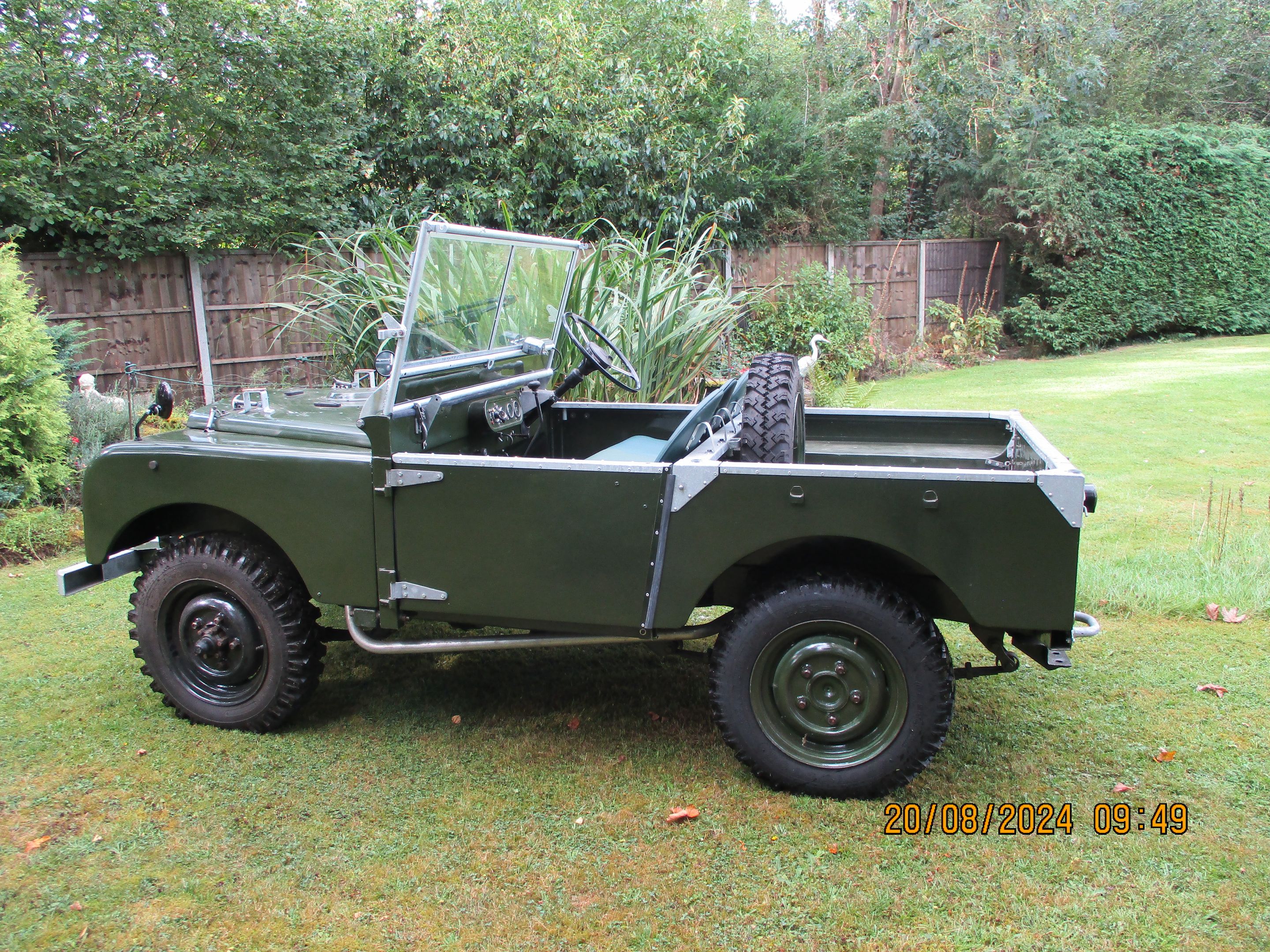 1949 Land Rover Series 1