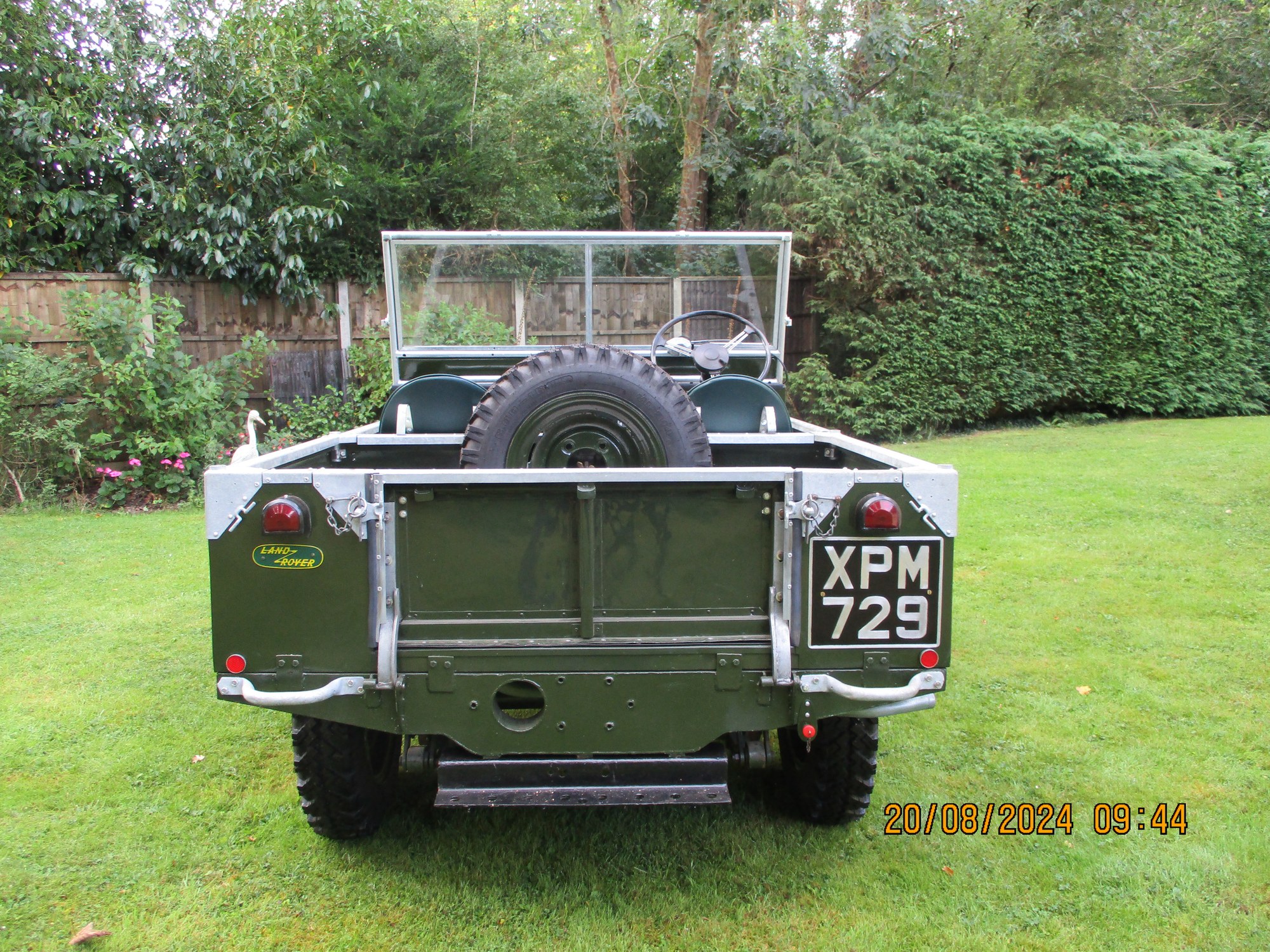 1949 Land Rover Series 1, foto 6