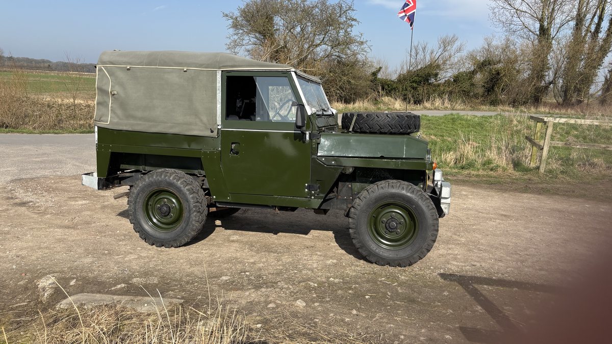 1971 Land Rover Series 2a Green Manual, 4 speed Right Hand Drive in ...