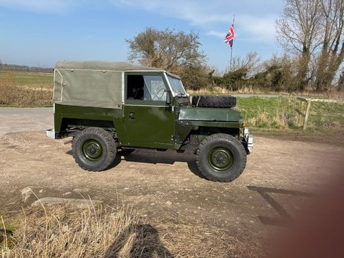 1971 LR Series 2a RHD Lightweight Petrol 2.25cc (5 bearing)