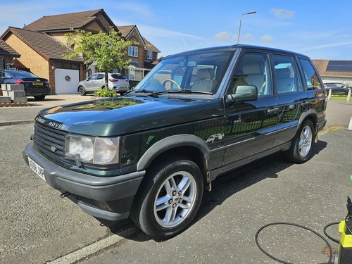 2000 Land Rover Range Rover P38
