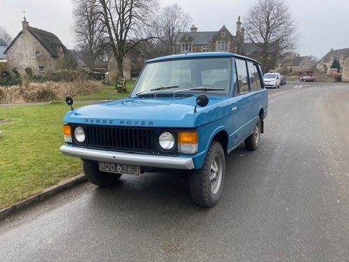 1971 Range Rover Suffix A
