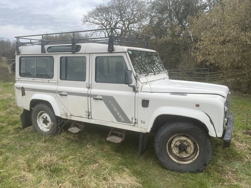 1995 Land Rover Defender L316 110