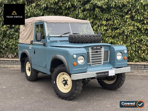 1977 Land Rover Electric Conversion 88" In vendita