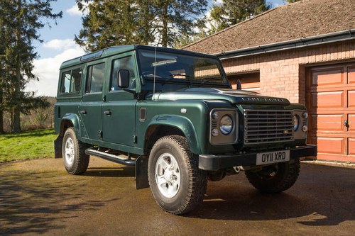 2011 Land Rover Defender 110 XS TD D/C - Reserve Reduced Zu verkaufen durch Auktion