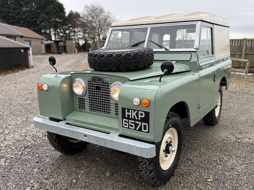 1966 Land Rover® Series 2a *MOT & Tax Exempt* (HKP) Kaufen Bei