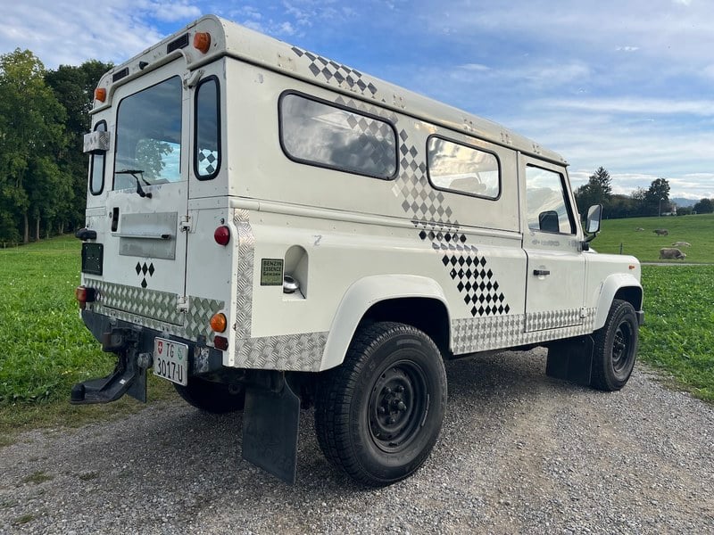 1990 Land Rover Defender - 2 1990 Land Rover Defender - 2