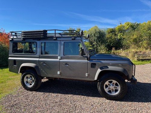2009 Land Rover Defender L316 110 XS