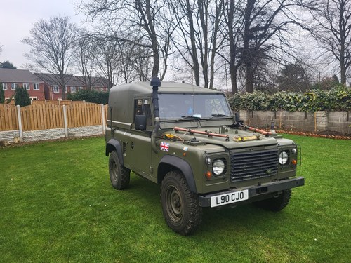 1998 Land Rover Wolf 90 FFR