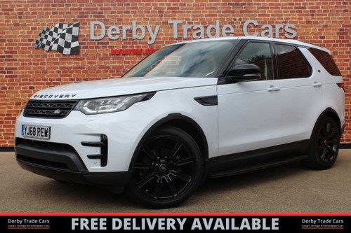 2019 LAND ROVER DISCOVERY COMMERCIAL 2.0 SD4 COMMERCIAL SE 5 En Venta
