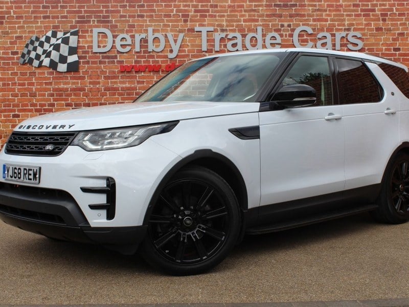2019 LAND ROVER DISCOVERY