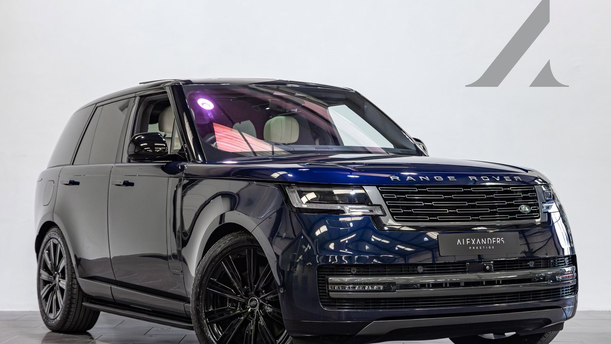 Range Rover Bleu 2022 Land Rover Range Rover Bleu Automatique Conduite à droite in ...