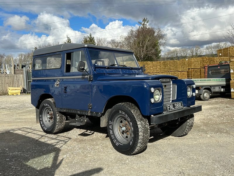 1979 Land Rover Series 3 Blue Manual 4 Speed Right Hand Drive In 1979-land-rover-series-3-blue-manual-4-speed-right-hand-drive-in