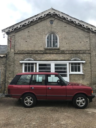 1995 Land Rover Range Rover Classic Vouge SE Automatic