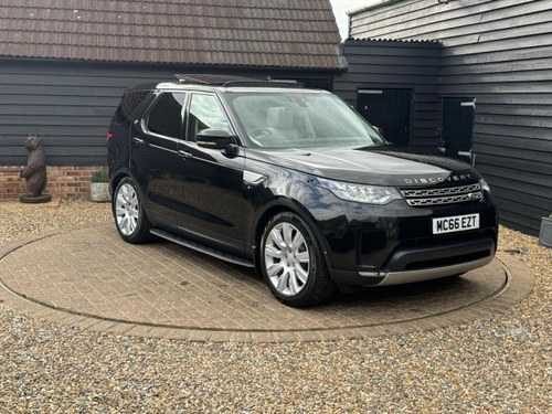 2017 LAND ROVER DISCOVERY For Sale