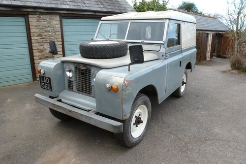 1967 Land Rover Series 2a